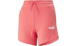 Damskie szorty Puma Ess 5" High Waist różowe 848339 50