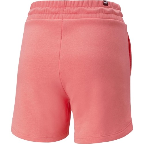 Damskie szorty Puma Ess 5" High Waist różowe 848339 50