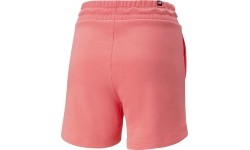 Damskie szorty Puma Ess 5" High Waist różowe 848339 50