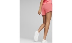 Damskie szorty Puma Ess 5" High Waist różowe 848339 50