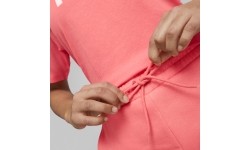 Damskie szorty Puma Ess 5" High Waist różowe 848339 50
