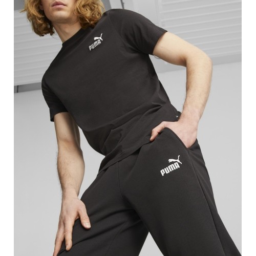 Puma Ess Elevated męskie spodnie sportowe Black 675976 01
