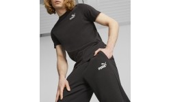 Puma Ess Elevated męskie spodnie sportowe Black 675976 01