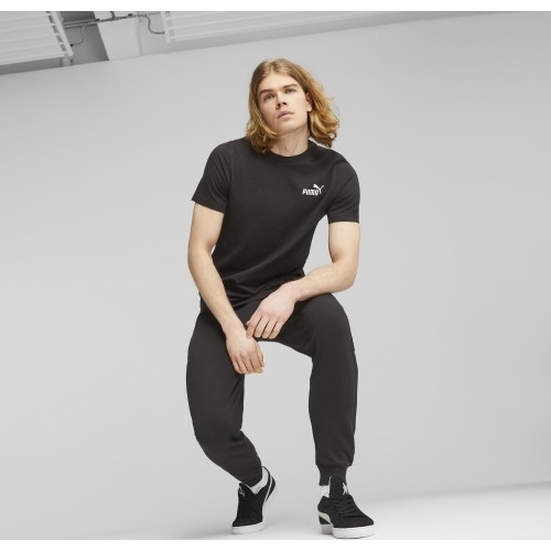 Puma Ess Elevated męskie spodnie sportowe Black 675976 01