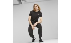 Puma Ess Elevated męskie spodnie sportowe Black 675976 01