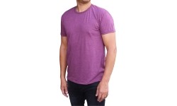 Fruit Of The Loom Marškinėliai Vyrams Bordeaux 00005