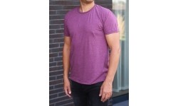 Fruit Of The Loom Marškinėliai Vyrams Bordeaux 00005