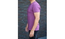 Fruit Of The Loom Marškinėliai Vyrams Bordeaux 00005