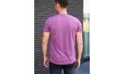 Fruit Of The Loom Marškinėliai Vyrams Bordeaux 00005