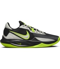 Nike Precision VI męskie buty do koszykówki Black White Green DD9535 009