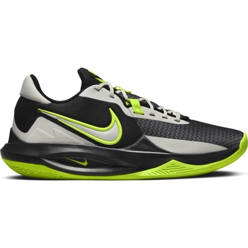 Nike Precision VI męskie buty do koszykówki Black White Green DD9535 009