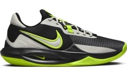 Nike Precision VI męskie buty do koszykówki Black White Green DD9535 009