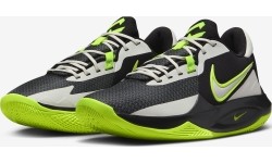 Nike Precision VI męskie buty do koszykówki Black White Green DD9535 009