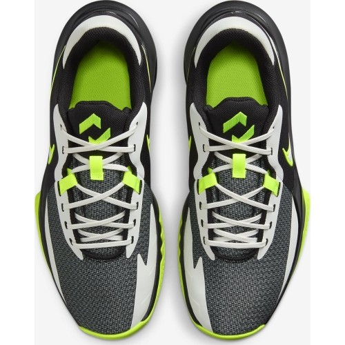 Nike Precision VI męskie buty do koszykówki Black White Green DD9535 009