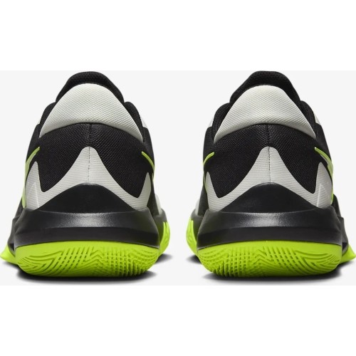 Nike Precision VI męskie buty do koszykówki Black White Green DD9535 009
