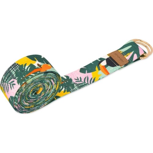 Taśma do jogi Spokey HOME JUNGLE