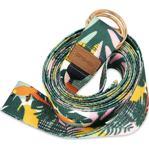 Taśma do jogi Spokey HOME JUNGLE