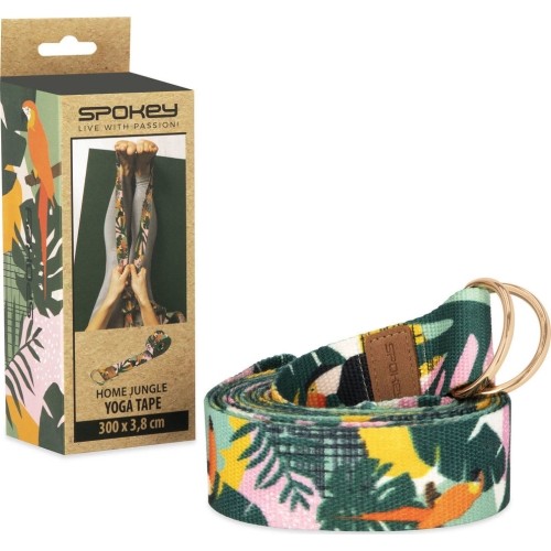 Taśma do jogi Spokey HOME JUNGLE