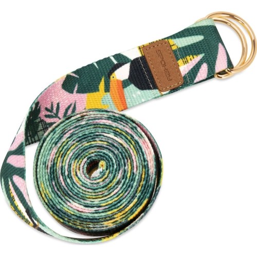 Taśma do jogi Spokey HOME JUNGLE