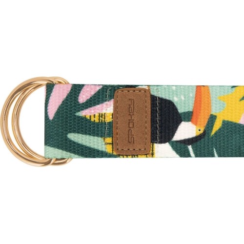 Taśma do jogi Spokey HOME JUNGLE