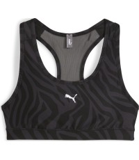 Damski stanik sportowy Puma 4Keeps, czarny, 525317 06