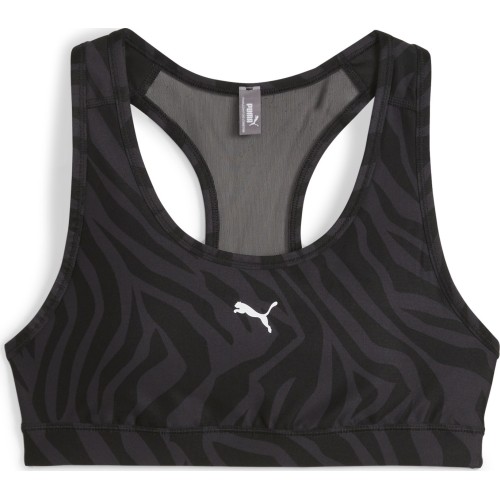 Damski stanik sportowy Puma 4Keeps, czarny, 525317 06