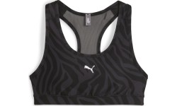 Damski stanik sportowy Puma 4Keeps, czarny, 525317 06
