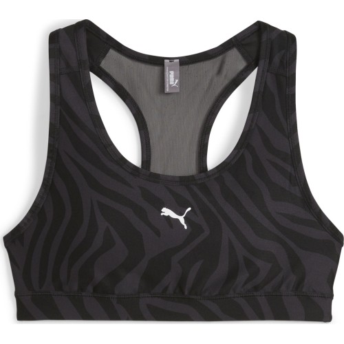 Damski stanik sportowy Puma 4Keeps, czarny, 525317 06