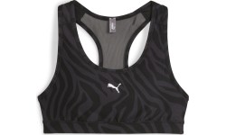 Damski stanik sportowy Puma 4Keeps, czarny, 525317 06
