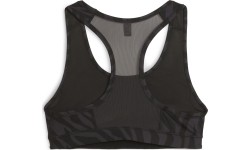 Damski stanik sportowy Puma 4Keeps, czarny, 525317 06