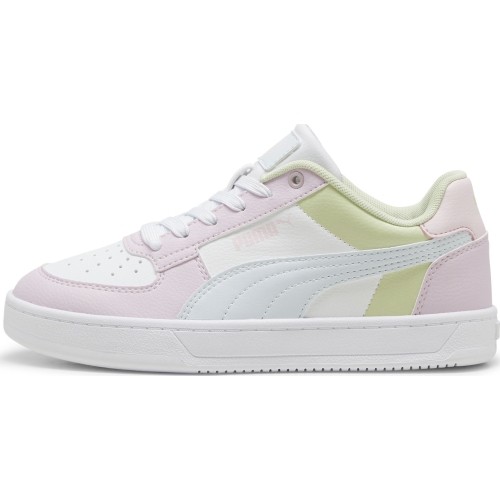 Puma Caven 2.0 Block Jr buty młodzieżowe białe 394461 07