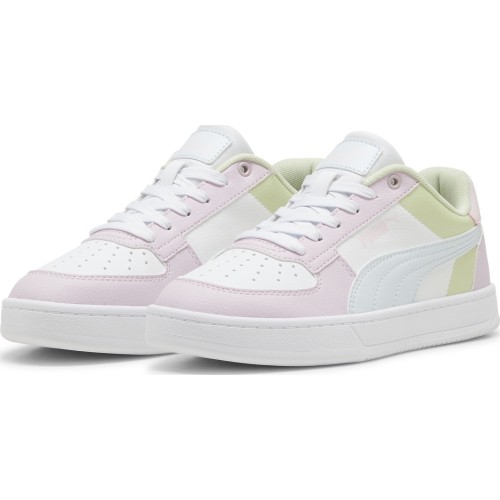 Puma Caven 2.0 Block Jr buty młodzieżowe białe 394461 07