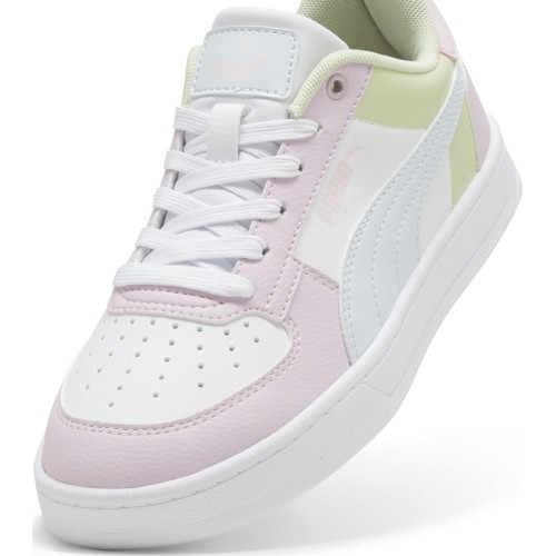 Puma Caven 2.0 Block Jr buty młodzieżowe białe 394461 07