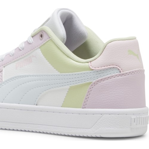 Puma Caven 2.0 Block Jr buty młodzieżowe białe 394461 07