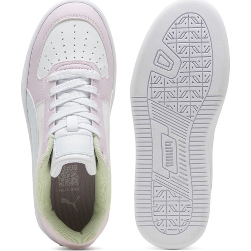 Puma Caven 2.0 Block Jr buty młodzieżowe białe 394461 07
