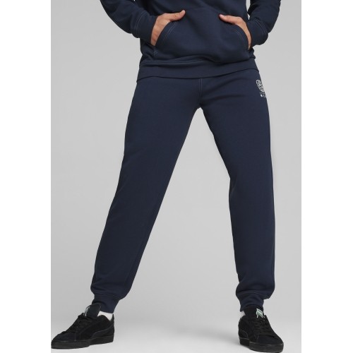 Puma Better Sportswear męskie spodnie sportowe Navy 679005 14