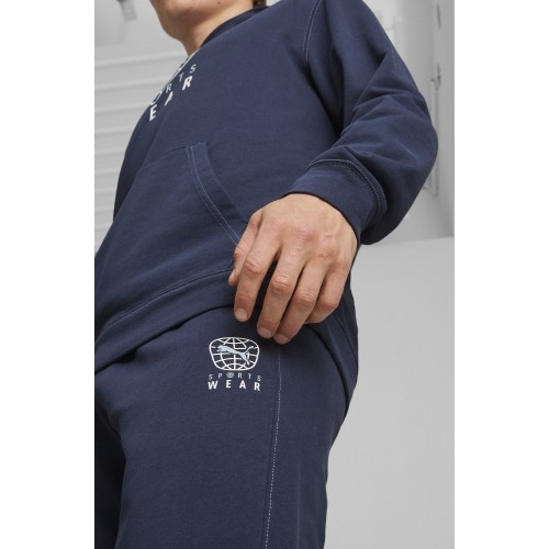 Puma Better Sportswear męskie spodnie sportowe Navy 679005 14