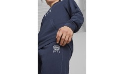 Puma Better Sportswear męskie spodnie sportowe Navy 679005 14
