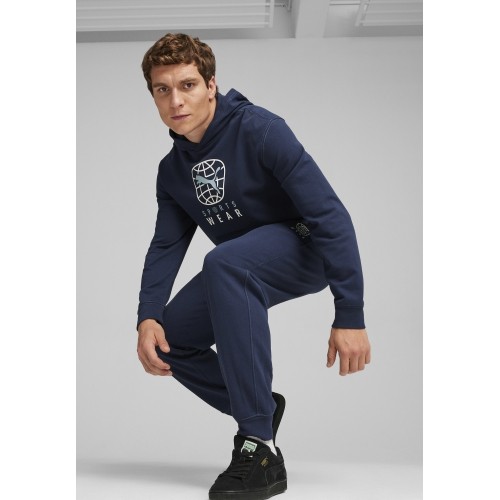 Puma Better Sportswear męskie spodnie sportowe Navy 679005 14