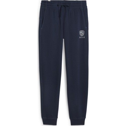 Puma Better Sportswear męskie spodnie sportowe Navy 679005 14