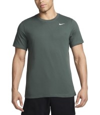Koszulka męska Nike Nk Df Tee Dfc Crew Solid Green AR6029 339