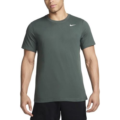 Koszulka męska Nike Nk Df Tee Dfc Crew Solid Green AR6029 339