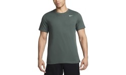 Koszulka męska Nike Nk Df Tee Dfc Crew Solid Green AR6029 339