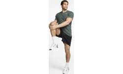 Koszulka męska Nike Nk Df Tee Dfc Crew Solid Green AR6029 339