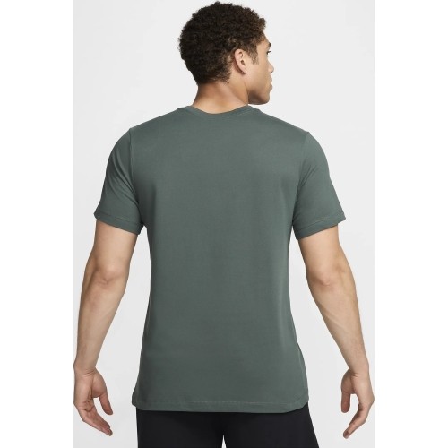Koszulka męska Nike Nk Df Tee Dfc Crew Solid Green AR6029 339