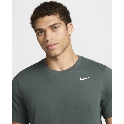 Koszulka męska Nike Nk Df Tee Dfc Crew Solid Green AR6029 339