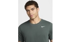 Koszulka męska Nike Nk Df Tee Dfc Crew Solid Green AR6029 339