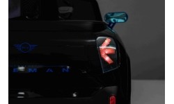 Pojazd Mini Concept Aceman w kolorze czarnym