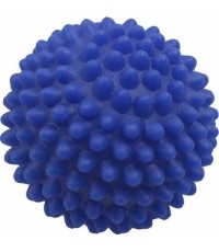 AMAYA Piłka do masażu refleksyjny jeż z miękkimi kolcami 6 cm niebieska