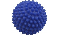 AMAYA Piłka do masażu refleksyjny jeż z miękkimi kolcami 6 cm niebieska